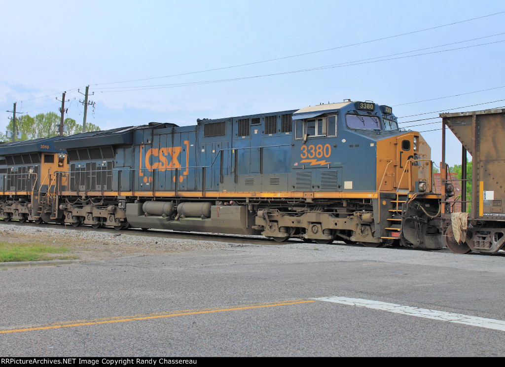 CSXT 3380 A757-05